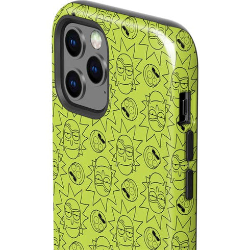 Adult Swim Rick and Morty Rick and Morty All Over Print iPhone 12 Pro Impact Case