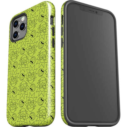 Adult Swim Rick and Morty Rick and Morty All Over Print iPhone 12 Pro Impact Case