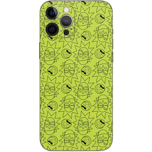 Adult Swim Rick and Morty Rick and Morty All Over Print iPhone 12 Pro Max Skin