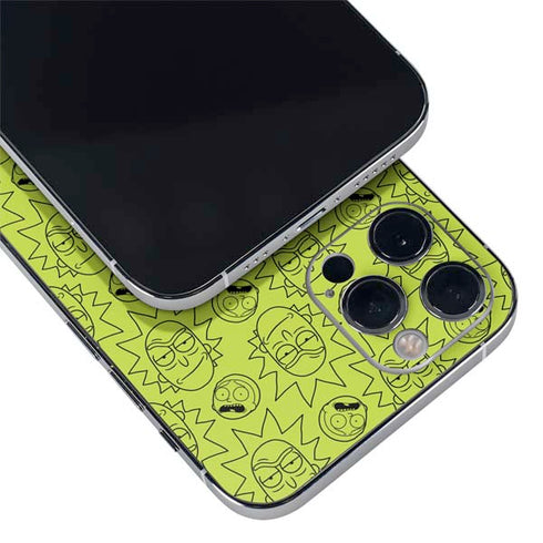 Adult Swim Rick and Morty Rick and Morty All Over Print iPhone 12 Pro Max Skin