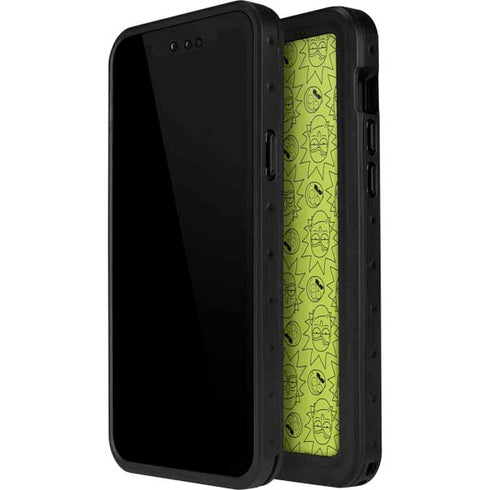 Adult Swim Rick and Morty Rick and Morty All Over Print iPhone 12 Pro Max Waterproof Case