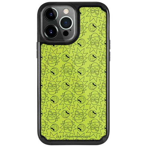Adult Swim Rick and Morty Rick and Morty All Over Print iPhone 13 Pro Cargo Case