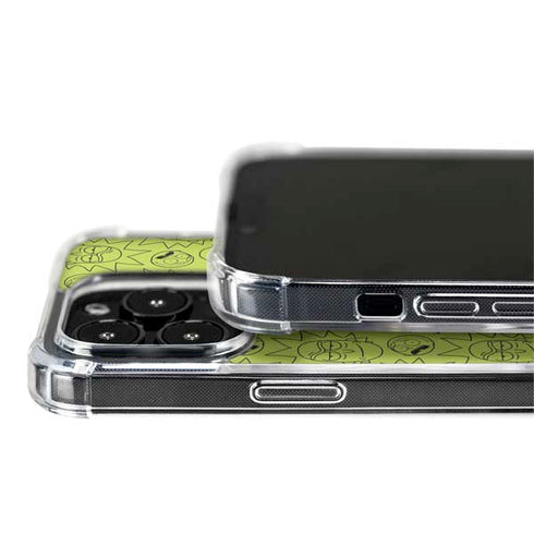 Adult Swim Rick and Morty Rick and Morty All Over Print iPhone 15 Pro Max MagSafe Case