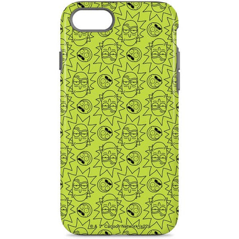 Adult Swim Rick and Morty Rick and Morty All Over Print iPhone 7 Pro Case