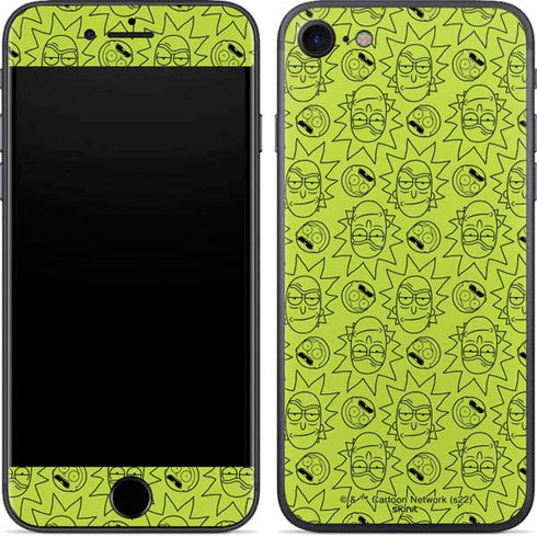Adult Swim Rick and Morty Rick and Morty All Over Print iPhone 7 Skin