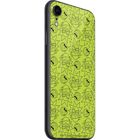 Adult Swim Rick and Morty Rick and Morty All Over Print iPhone SE (2nd & 3rd Gen) Skin
