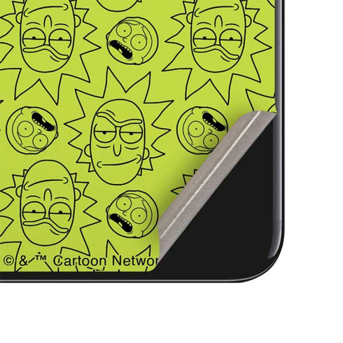 Adult Swim Rick and Morty Rick and Morty All Over Print iPhone SE (2nd & 3rd Gen) Skin