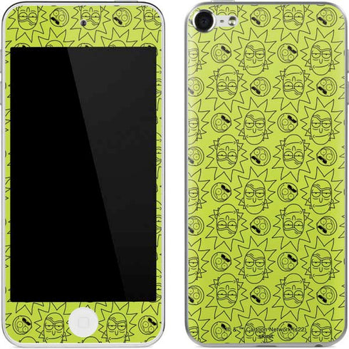 Adult Swim Rick and Morty Rick and Morty All Over Print Apple iPod Skin
