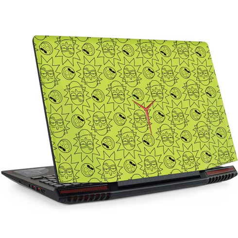 Adult Swim Rick and Morty Rick and Morty All Over Print Legion Y720 Skin