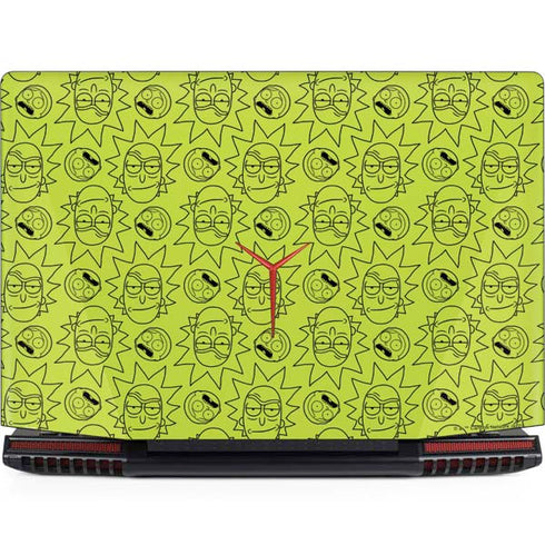 Adult Swim Rick and Morty Rick and Morty All Over Print Legion Y720 Skin
