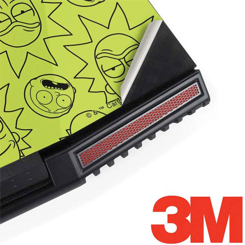 Adult Swim Rick and Morty Rick and Morty All Over Print Legion Y720 Skin