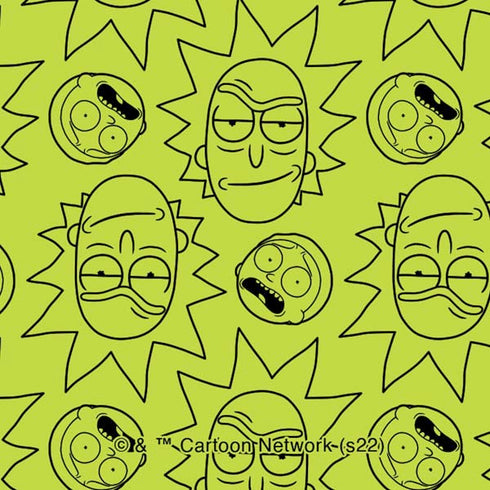 Adult Swim Rick and Morty Rick and Morty All Over Print Moto E5 Play Skin