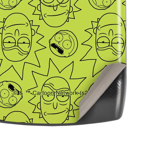 Adult Swim Rick and Morty Rick and Morty All Over Print Motorola RAZR Skin