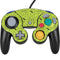 Adult Swim Rick and Morty Rick and Morty All Over Print Nintendo GameCube Controller Skin