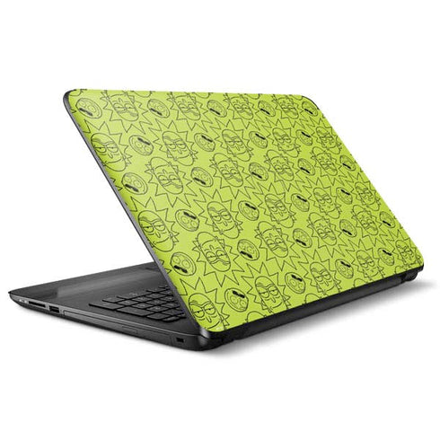 Adult Swim Rick and Morty Rick and Morty All Over Print HP Notebook Skin