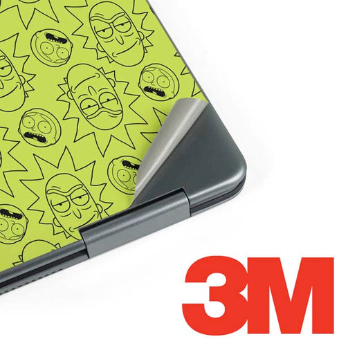 Adult Swim Rick and Morty Rick and Morty All Over Print Notebook 9 Pro 13in (2017) Skin