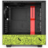 Adult Swim Rick and Morty Rick and Morty All Over Print NZXT H510 Compact ATX Mid-Tower Case Skin