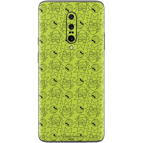 Adult Swim Rick and Morty Rick and Morty All Over Print OnePlus 7 Pro Skin