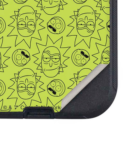 Adult Swim Rick and Morty Rick and Morty All Over Print Otterbox Defender iPhone Skin