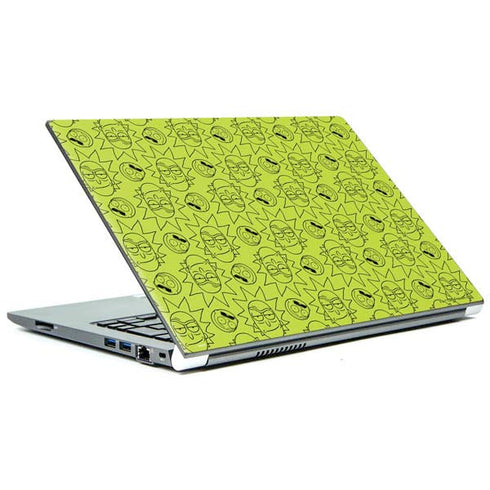 Adult Swim Rick and Morty Rick and Morty All Over Print Portege Z30t/Z30t-A Skin
