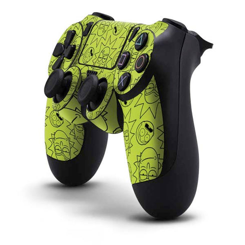 Adult Swim Rick and Morty Rick and Morty All Over Print PS4 Controller Skin