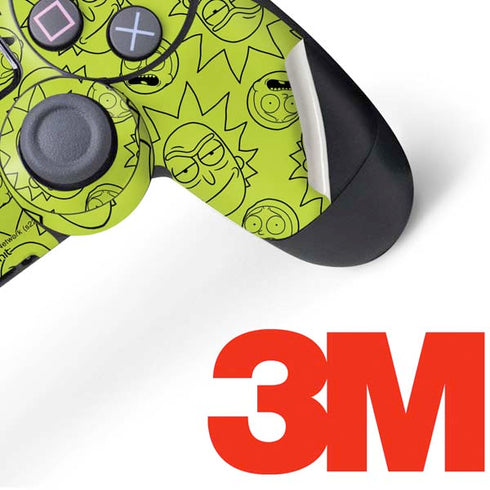 Adult Swim Rick and Morty Rick and Morty All Over Print PS4 Controller Skin