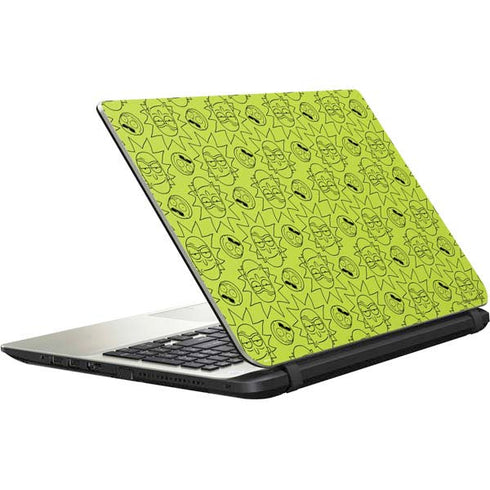 Adult Swim Rick and Morty Rick and Morty All Over Print Satellite L50-B / S50-B Skin