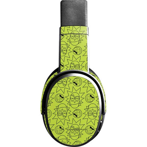 Adult Swim Rick and Morty Rick and Morty All Over Print Skullcandy Crusher Wireless Skin