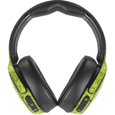 Adult Swim Rick and Morty Rick and Morty All Over Print Skullcandy Venue Skin