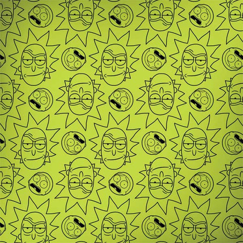 Adult Swim Rick and Morty Rick and Morty All Over Print Surface Book 2 13.5in Skin