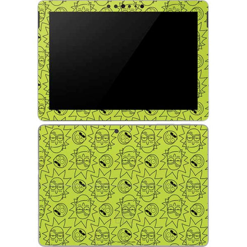 Adult Swim Rick and Morty Rick and Morty All Over Print Surface Go Skin