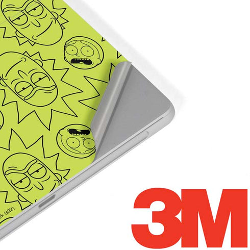 Adult Swim Rick and Morty Rick and Morty All Over Print Surface Go Skin