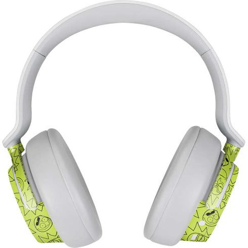 Adult Swim Rick and Morty Rick and Morty All Over Print Surface Headphones Skin