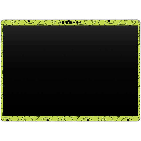 Adult Swim Rick and Morty Rick and Morty All Over Print Surface Pro 8 Skin