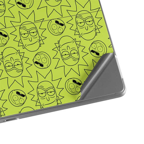 Adult Swim Rick and Morty Rick and Morty All Over Print Surface Pro 8 Skin