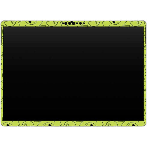 Adult Swim Rick and Morty Rick and Morty All Over Print Surface Pro 9 Skin