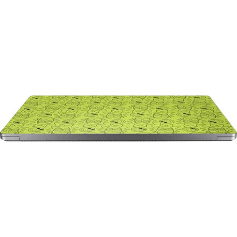 Adult Swim Rick and Morty Rick and Morty All Over Print Universal Laptop 14in (11.4 x 8.2in) Skin