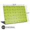 Adult Swim Rick and Morty Rick and Morty All Over Print Universal Laptop 16.6in (13.4 x 9.7in) Skin