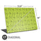 Adult Swim Rick and Morty Rick and Morty All Over Print Universal Laptop 17in (13.8 x 10in) Skin