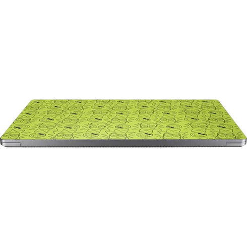 Adult Swim Rick and Morty Rick and Morty All Over Print Universal Laptop 17in (13.8 x 10in) Skin