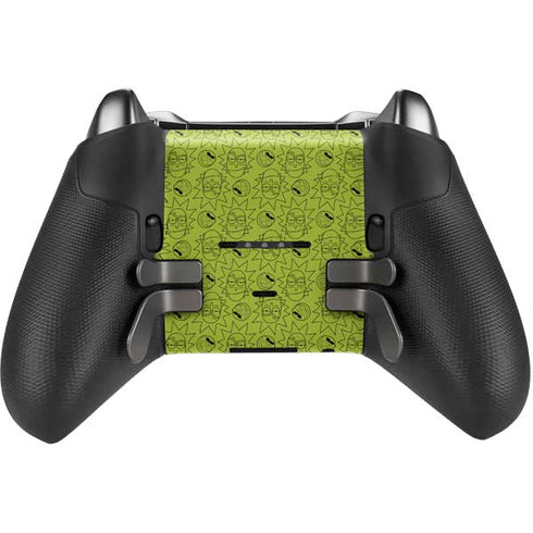 Adult Swim Rick and Morty Rick and Morty All Over Print Xbox Elite Wireless Controller Series 2 Skin