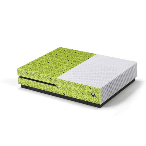 Adult Swim Rick and Morty Rick and Morty All Over Print Xbox One S Console Skin