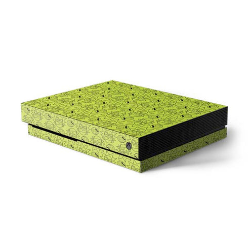 Adult Swim Rick and Morty Rick and Morty All Over Print Xbox One X Console Skin