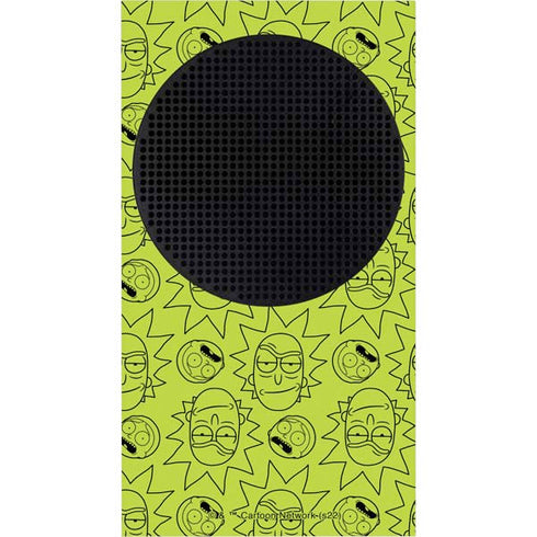 Adult Swim Rick and Morty Rick and Morty All Over Print Xbox Series S Skins
