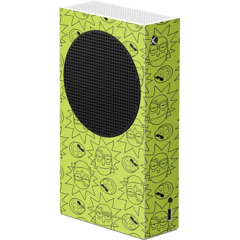 Adult Swim Rick and Morty Rick and Morty All Over Print Xbox Series S Console Skin
