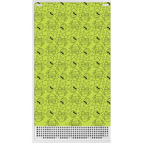Adult Swim Rick and Morty Rick and Morty All Over Print Xbox Series S Console Skin