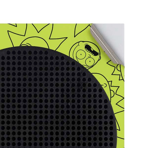 Adult Swim Rick and Morty Rick and Morty All Over Print Xbox Series S Console Skin
