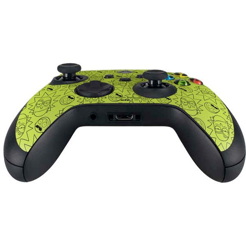 Adult Swim Rick and Morty Rick and Morty All Over Print Xbox Series X Controller Skin