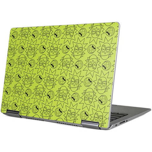 Adult Swim Rick and Morty Rick and Morty All Over Print Yoga 710 14in Skin