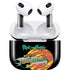 Adult Swim Rick and Morty Family Wagon Apple AirPods (3rd Gen 2021) Skin